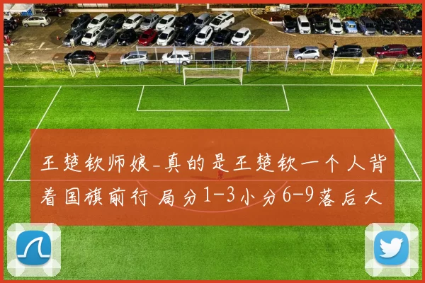 王楚钦师娘_真的是王楚钦一个人背着国旗前行 局分1-3小分6-9落后大逆转