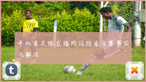 手机看足球直播网站指南与赛事实况解读