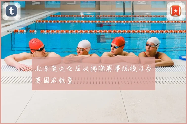 北京奥运会届次揭晓赛事规模与参赛国家数量