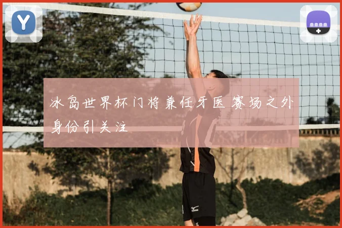 冰岛世界杯门将兼任牙医 赛场之外身份引关注