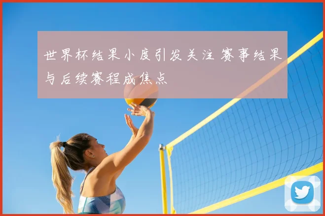 世界杯结果小度引发关注 赛事结果与后续赛程成焦点